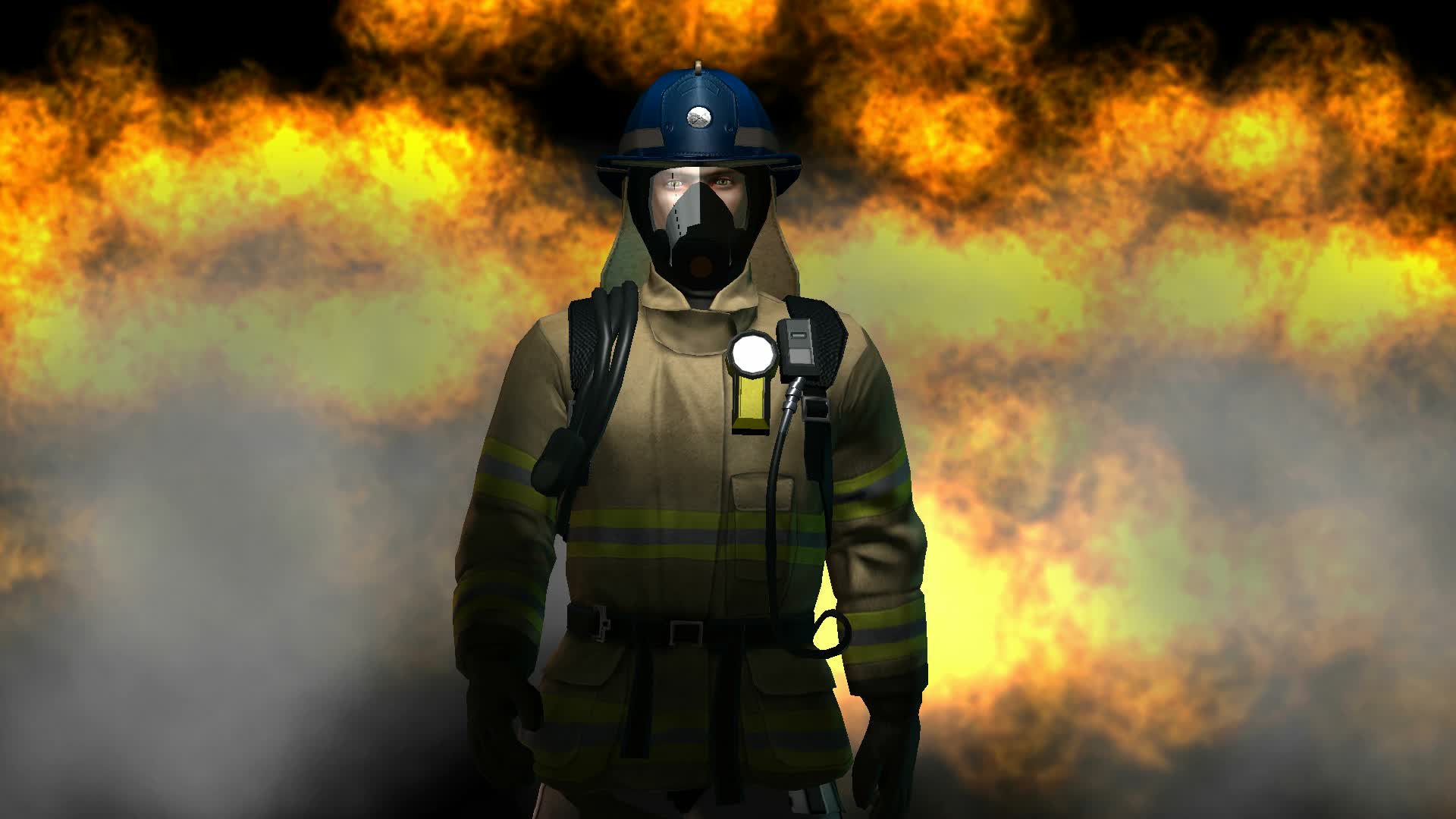 High Resolution Firefighter , HD Wallpaper & Backgrounds