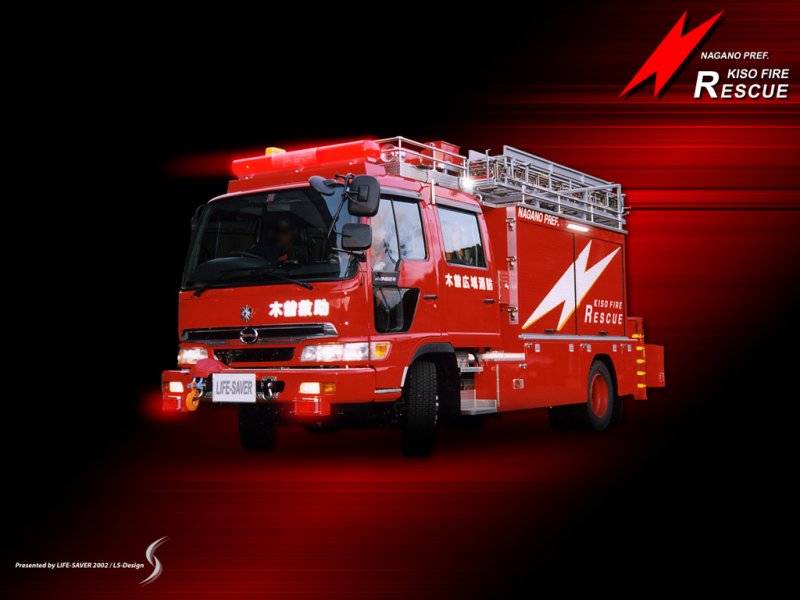 Fire - Fire Truck , HD Wallpaper & Backgrounds