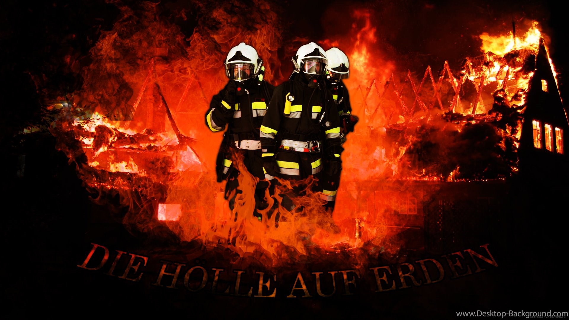 Firefighter Wallpapers Hd Desktop Background - Firefighter Wallpaper Hd , HD Wallpaper & Backgrounds