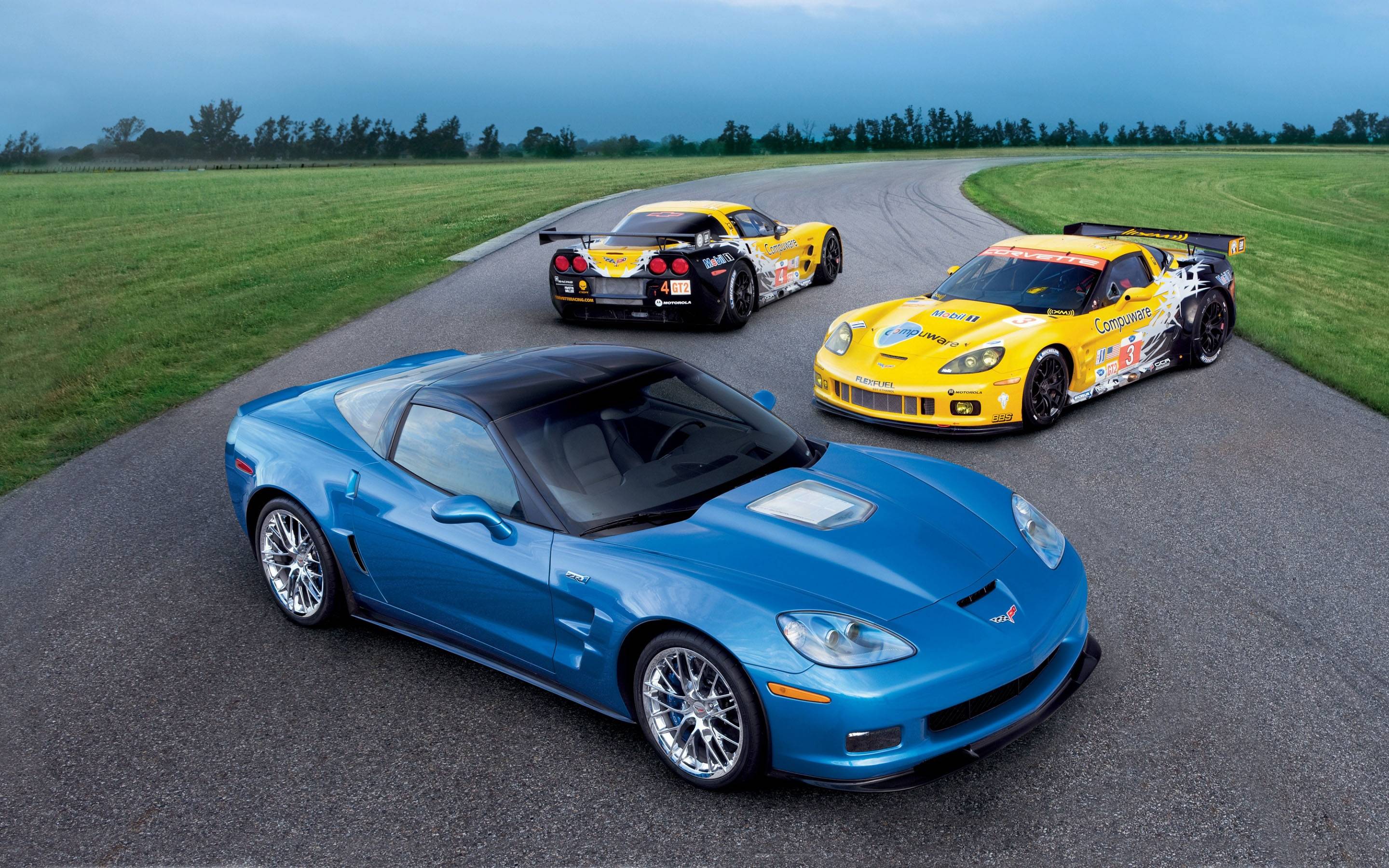 Corvette Zr1 Wallpapers - C6 Corvette Racing , HD Wallpaper & Backgrounds
