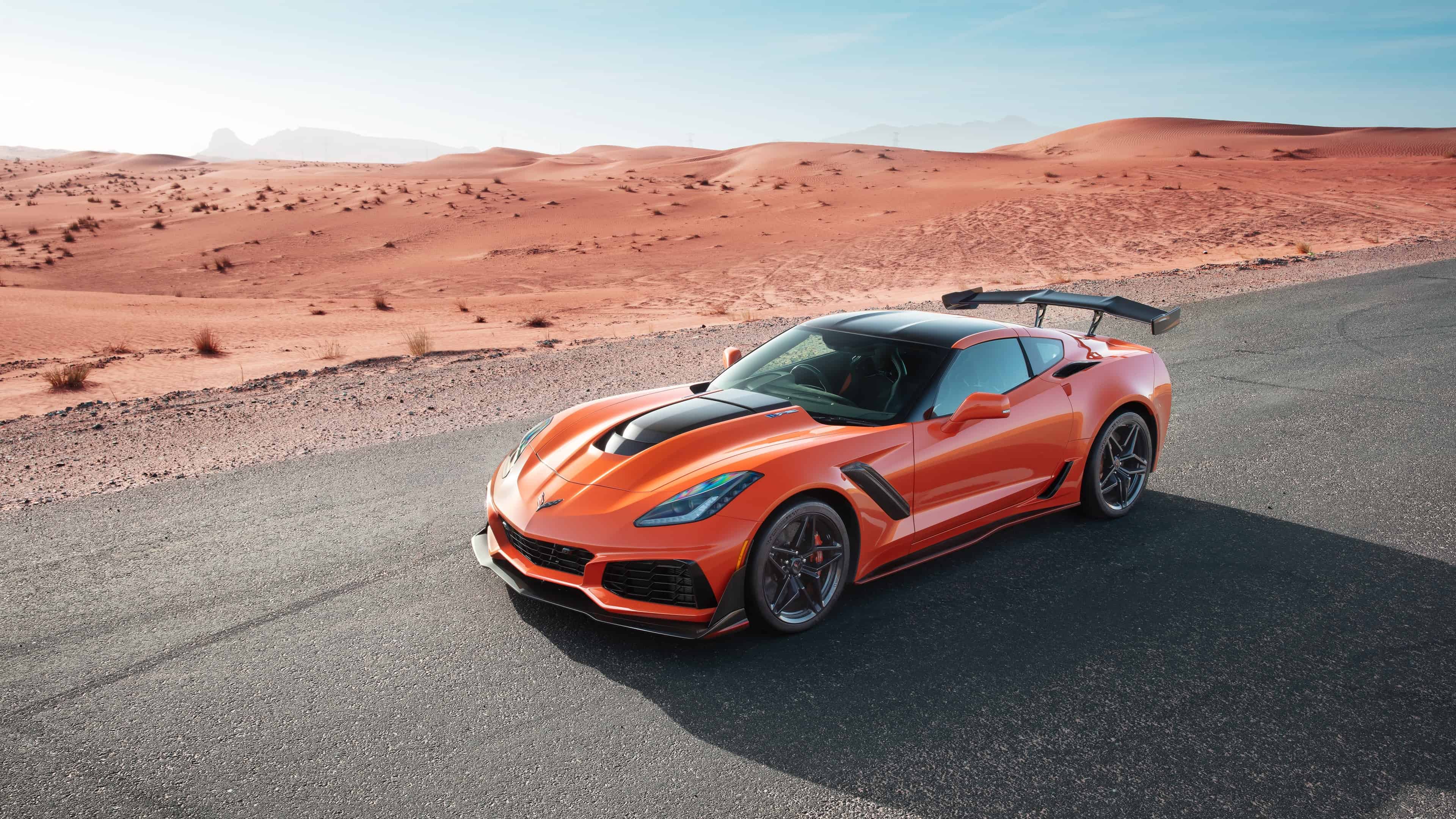 Chevrolet Corvette Zr1 Uhd 4k Wallpaper - C8 Corvette , HD Wallpaper & Backgrounds