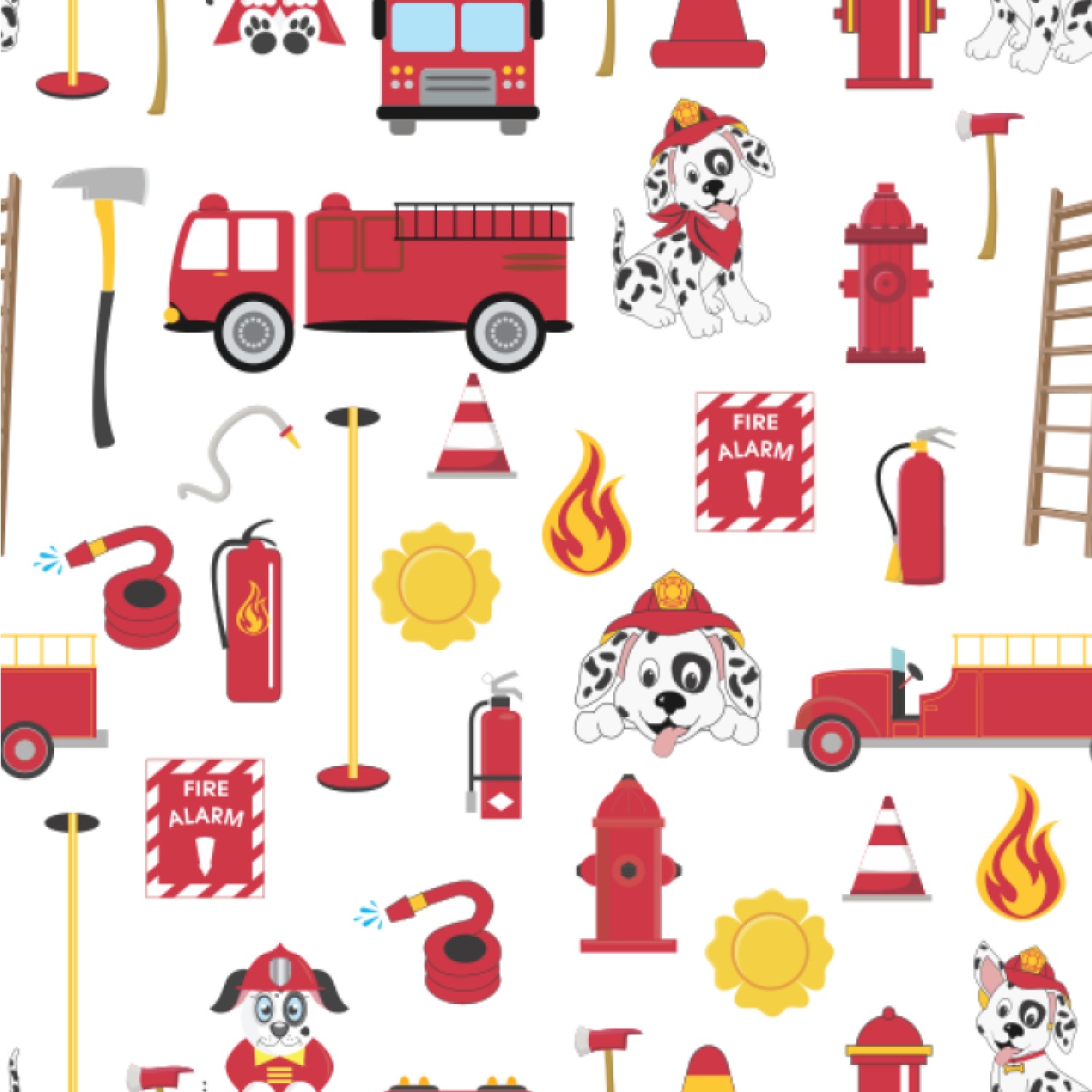 Firefighter For Kids Wallpaper & Surface Covering - Wallpaper , HD Wallpaper & Backgrounds