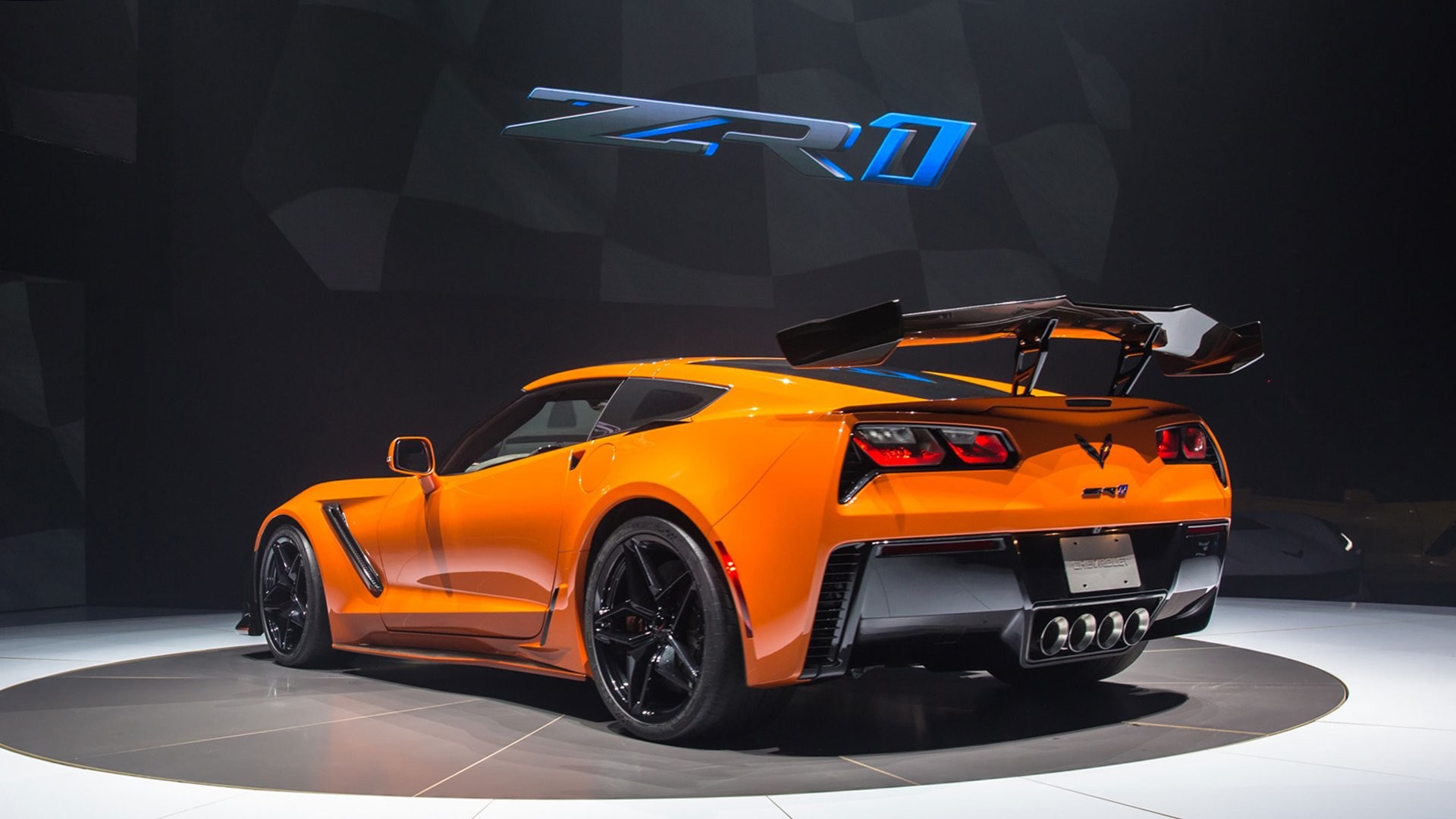 Cars Chevrolet Corvette Z06 Zr1 Sport - 2019 Corvette Zr1 Horsepower , HD Wallpaper & Backgrounds