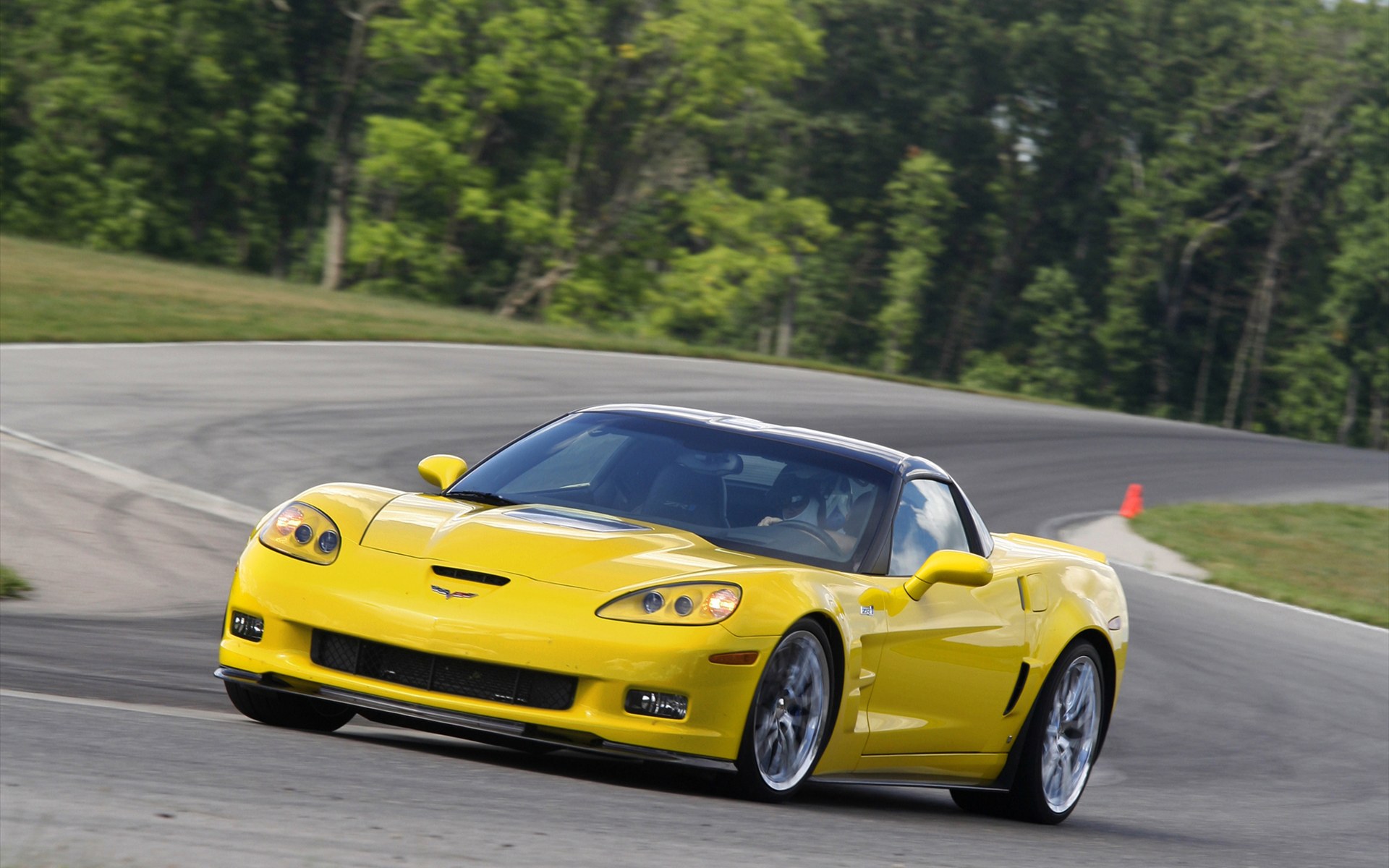 Chevrolet Corvette Zr12 - Chevrolet Corvette Zl1 2012 , HD Wallpaper & Backgrounds