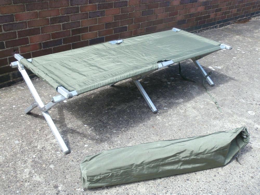 Details About Issue Folding Cot Bed Heavy Duty New - Heavy Duty Army Folding Bed , HD Wallpaper & Backgrounds