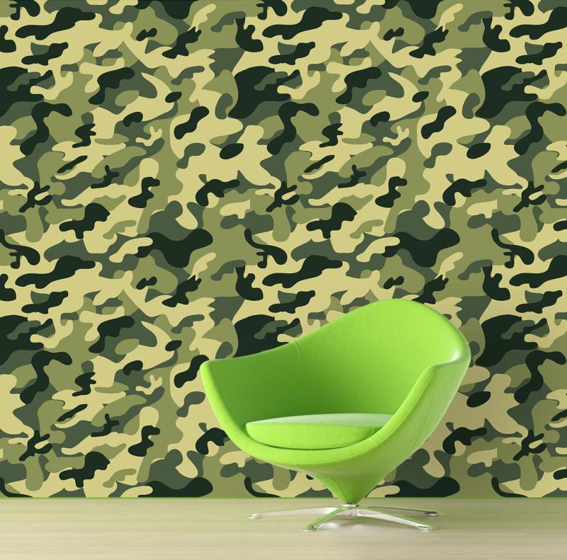 Freies Verschiffen Große Wandbilder Army Military Camouflage - Green Camouflage , HD Wallpaper & Backgrounds
