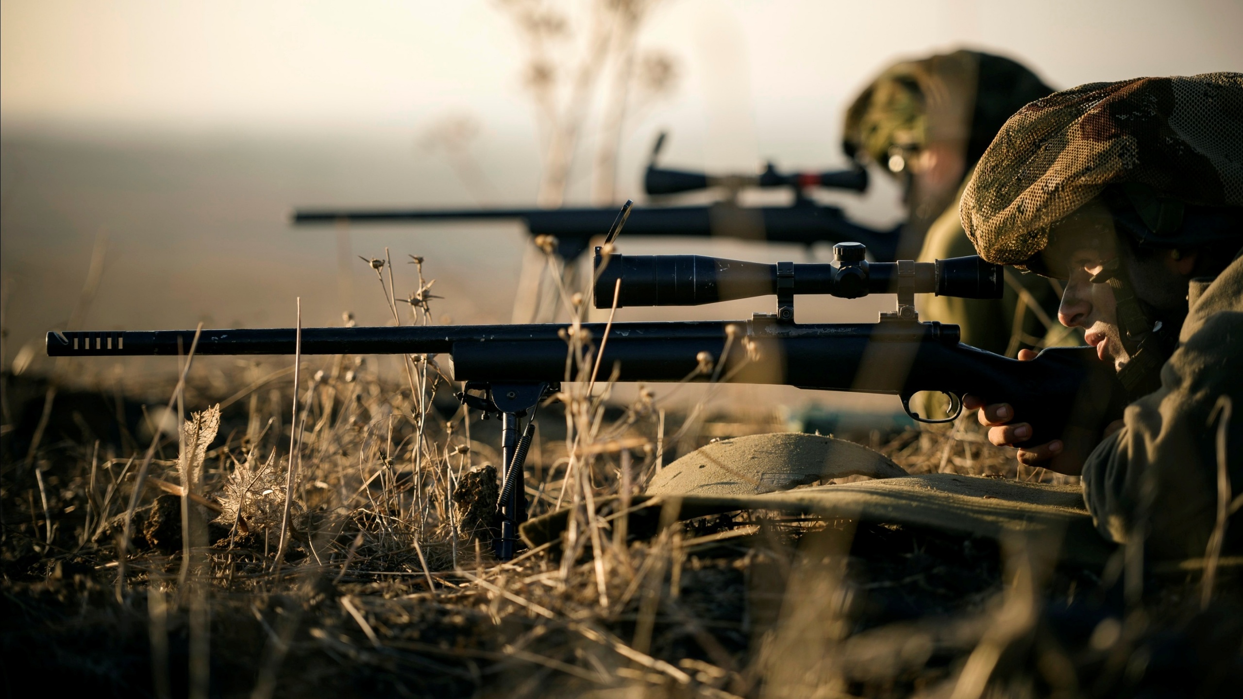 Nahal Brigade Military Exercise - War Sniper , HD Wallpaper & Backgrounds