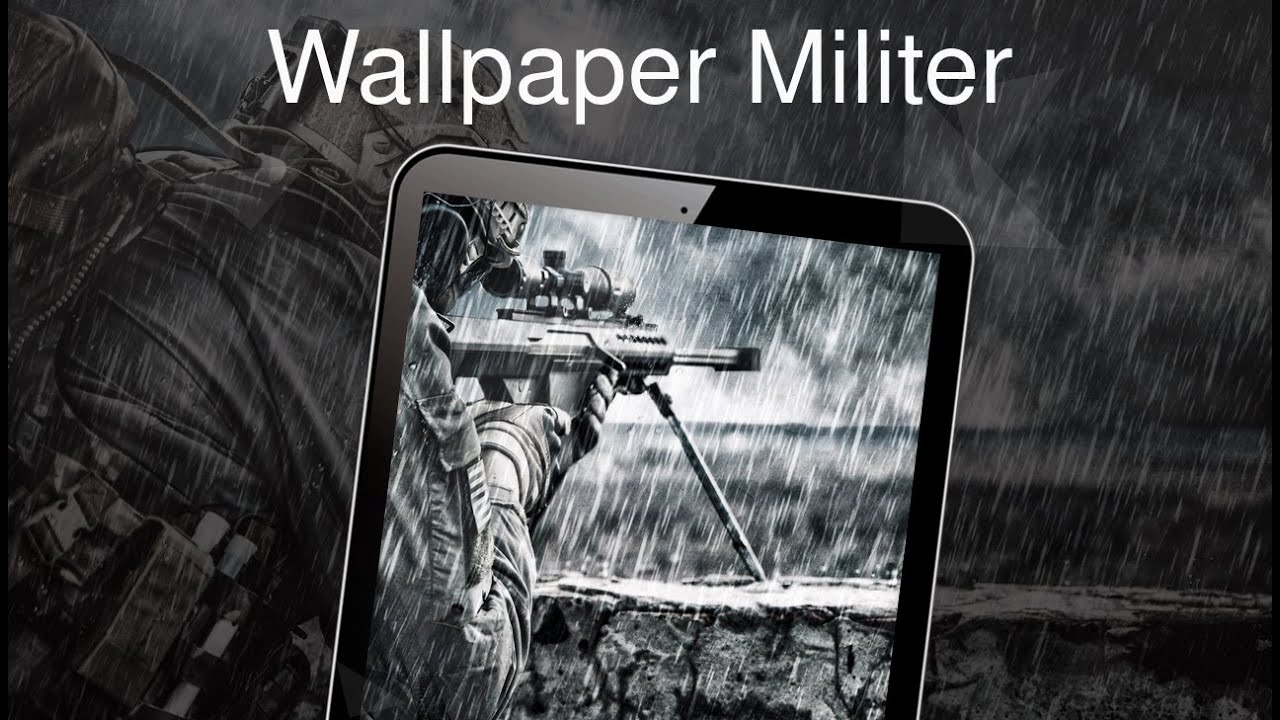 Wallpaper Militer 4k - Us Army Sniper , HD Wallpaper & Backgrounds