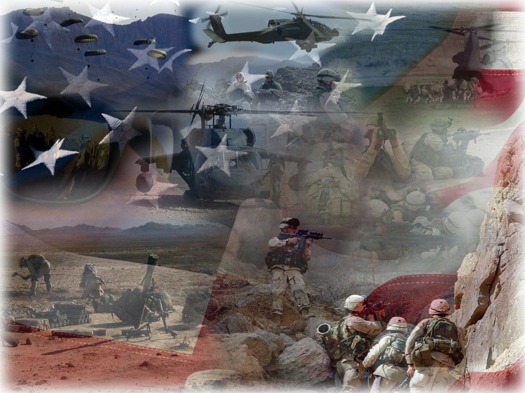 Patriotic Military Wallpaper - Military Patriotic , HD Wallpaper & Backgrounds