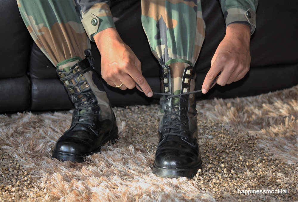 Indian - Indian Army Soldier Shoes , HD Wallpaper & Backgrounds