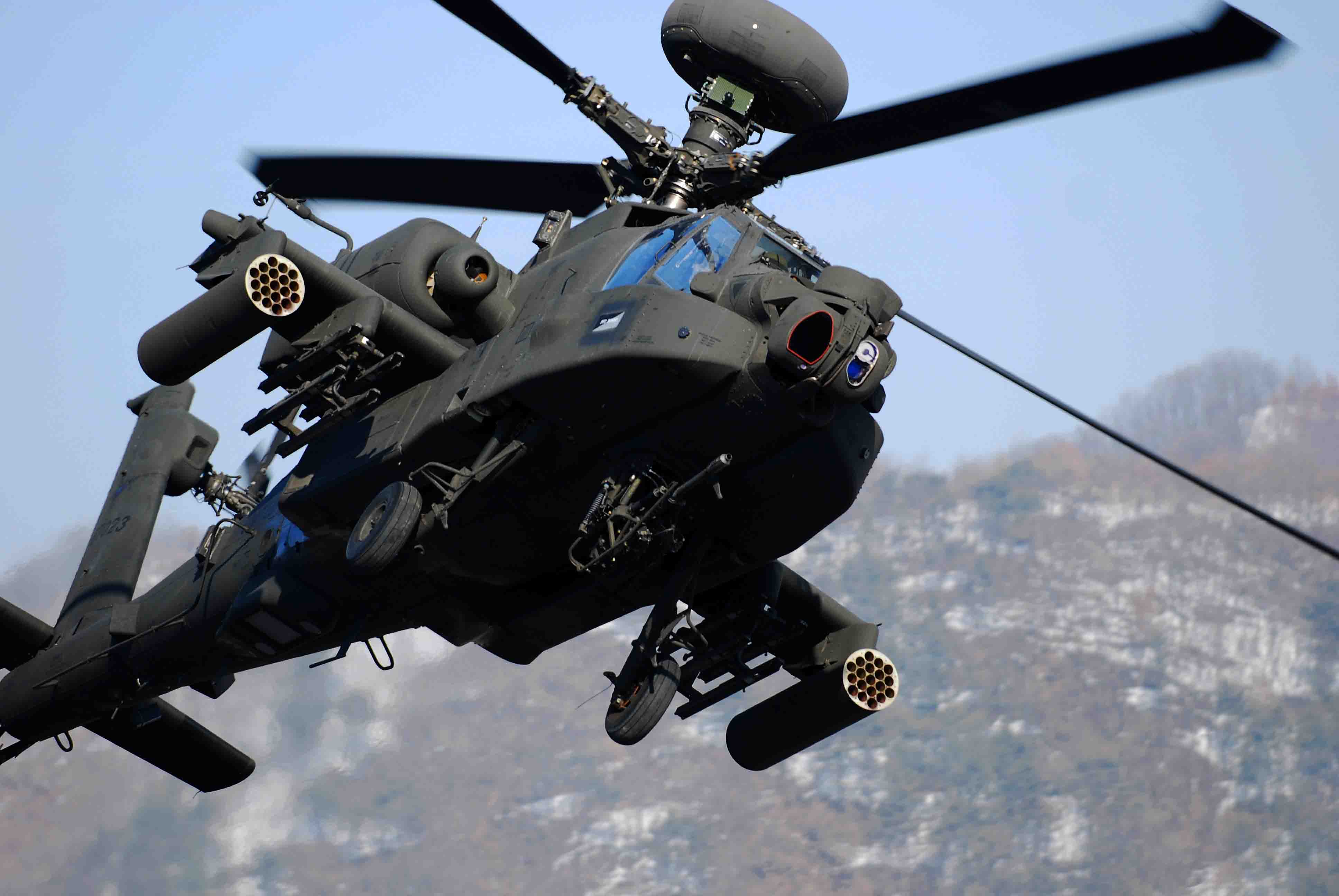 Wallpaper - Apache Helicopter , HD Wallpaper & Backgrounds
