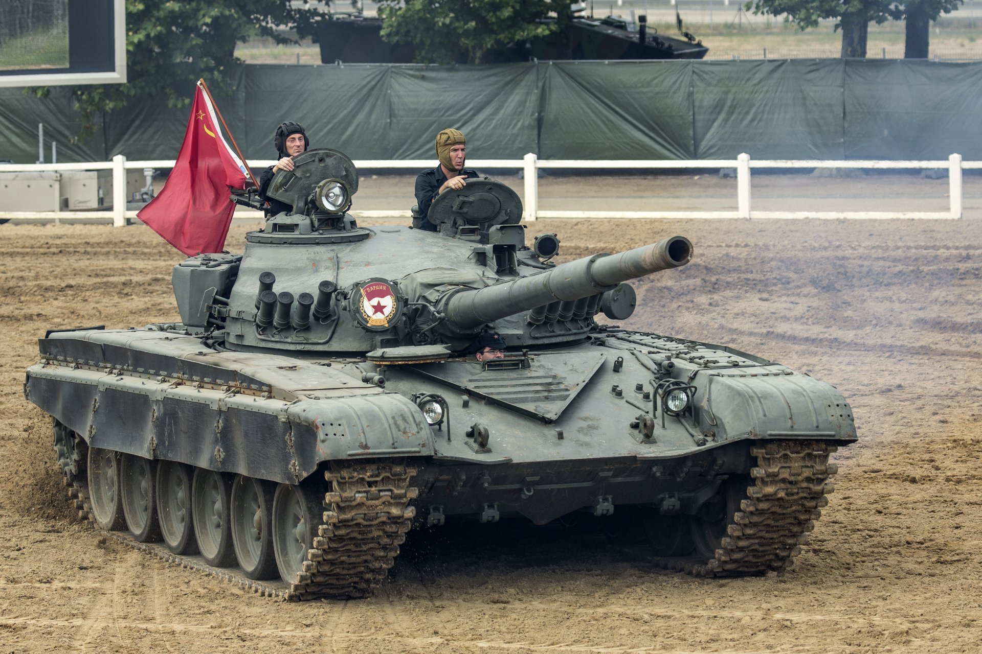 T-72 Wallpapers - Т 72 Гвардия , HD Wallpaper & Backgrounds