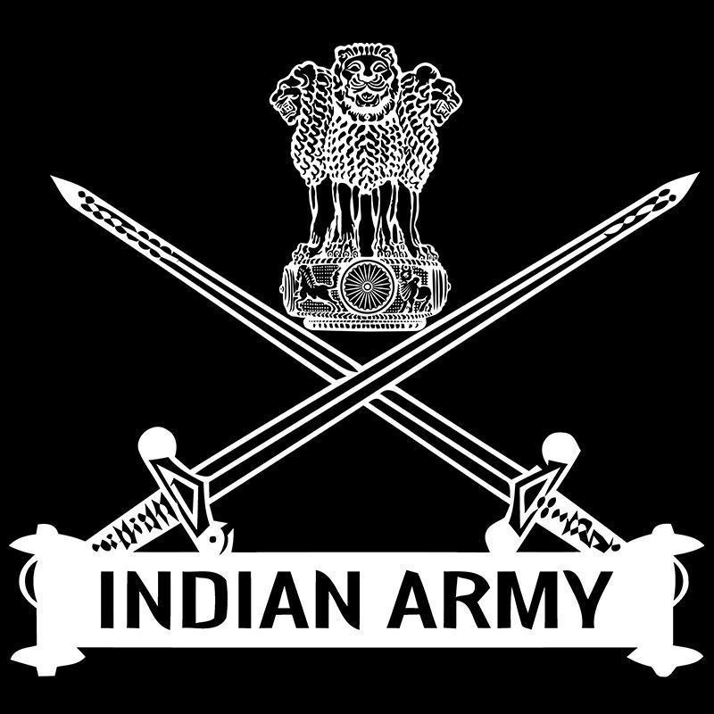 Indian Army Logo Vector Source - Full Hd Indian Army Logo , HD Wallpaper & Backgrounds