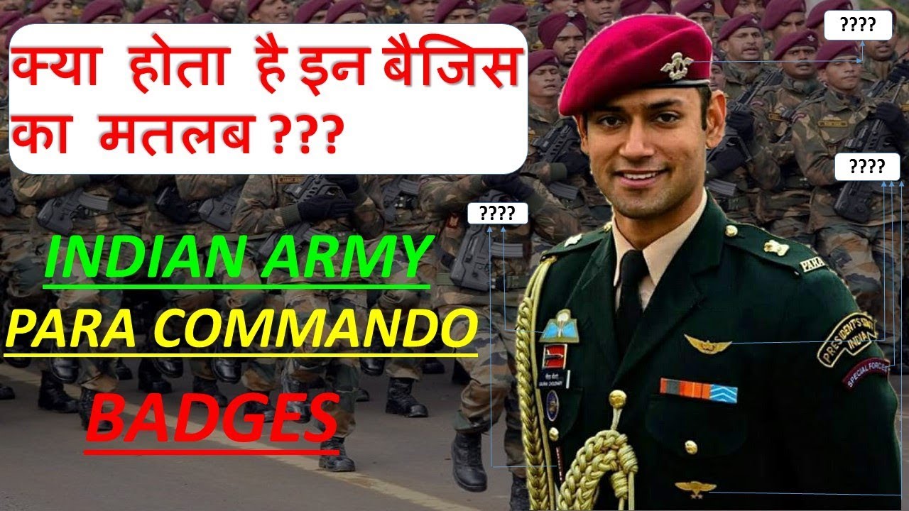 Para Commando Sf Badges Indian Army Parachute Regiment - Indian Army Para Commando Badge , HD Wallpaper & Backgrounds