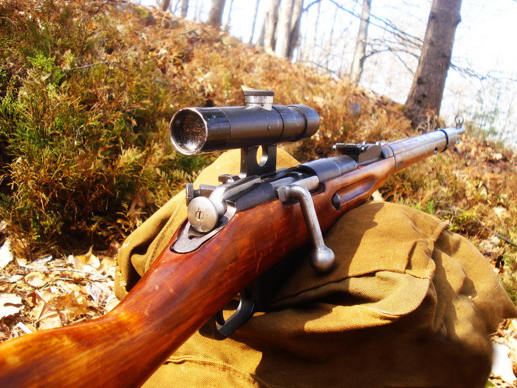 Mosin Nagant M91/30 Pu Sniper Rifle - Ww2 Mosin Nagant M91 30 , HD Wallpaper & Backgrounds