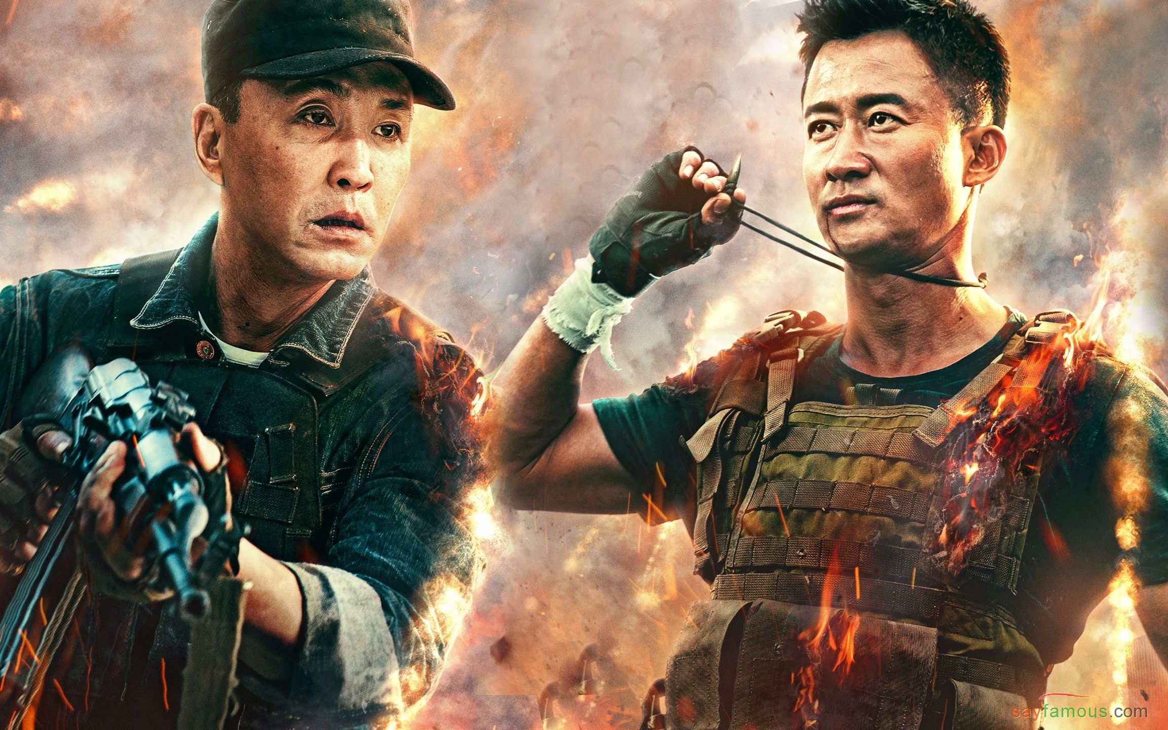Film Militer Wolf Warriors Ii , HD Wallpaper & Backgrounds