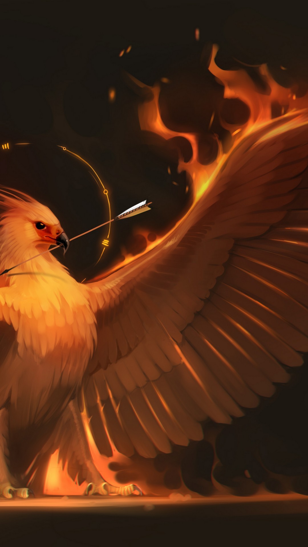 Start Download - Phoenix Bird Images Hd , HD Wallpaper & Backgrounds