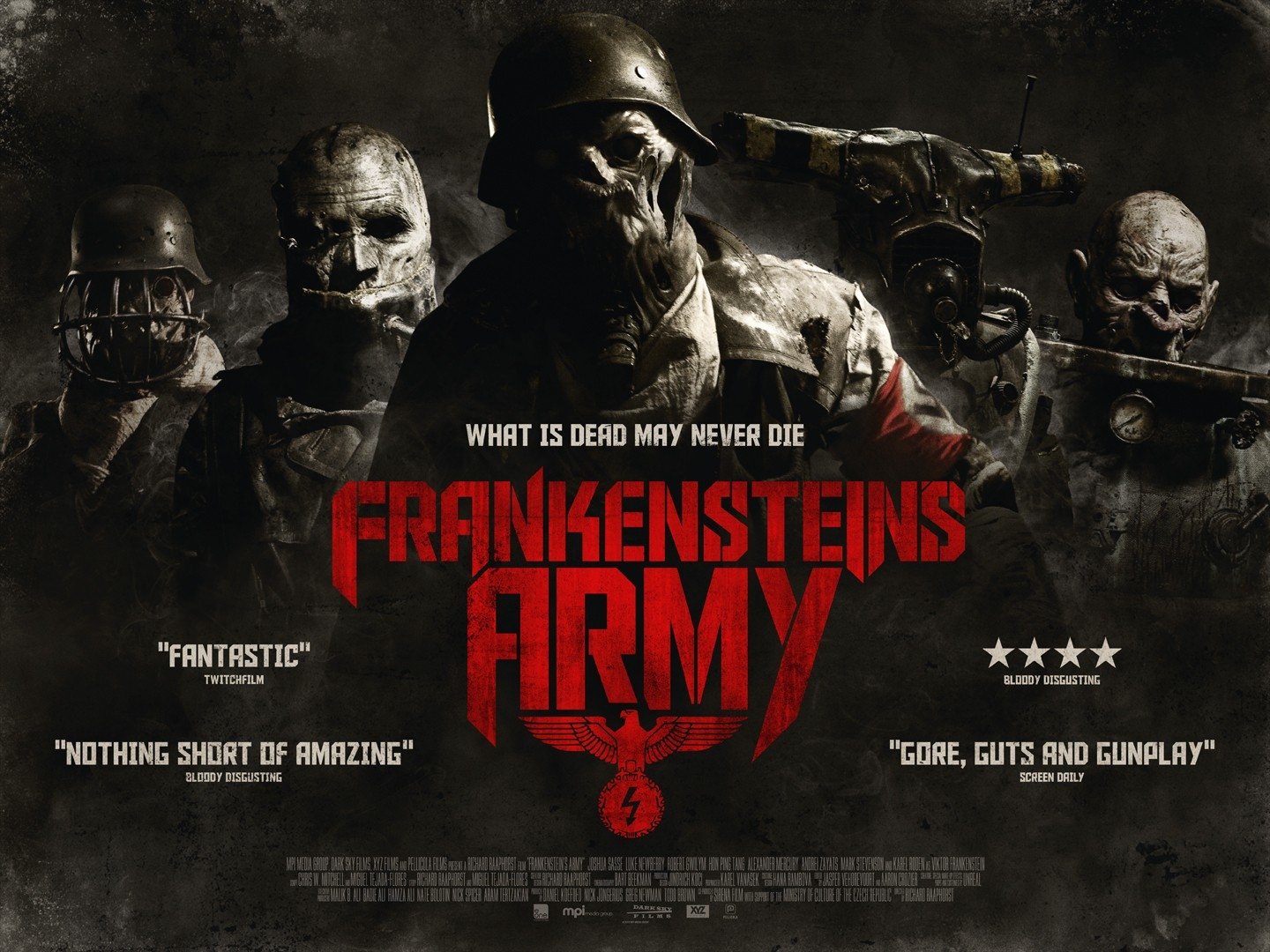 Frankenstein's Army Movie Poster , HD Wallpaper & Backgrounds