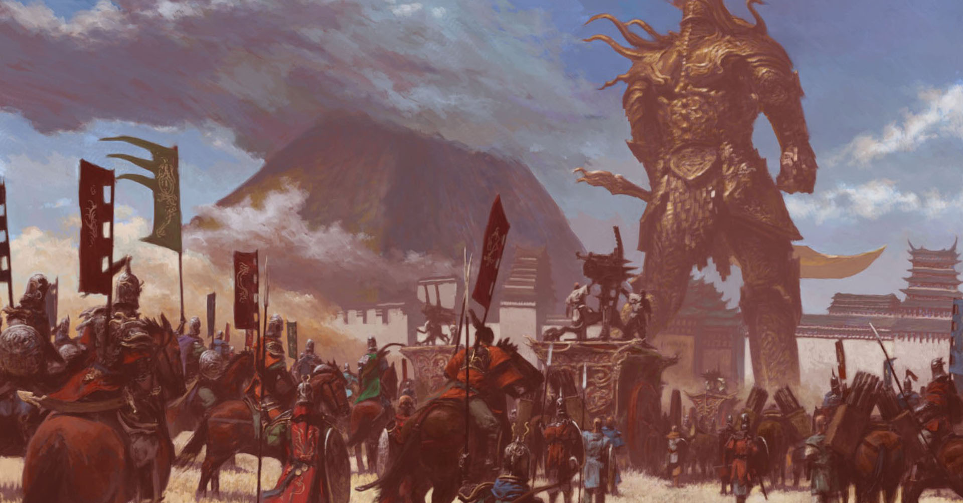 Fantasy Army Art , HD Wallpaper & Backgrounds