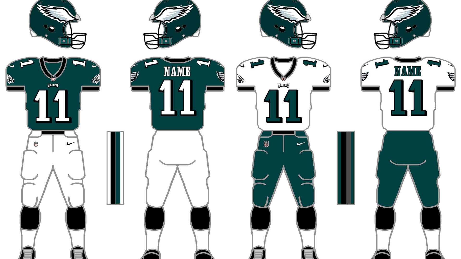 eagles football jersey