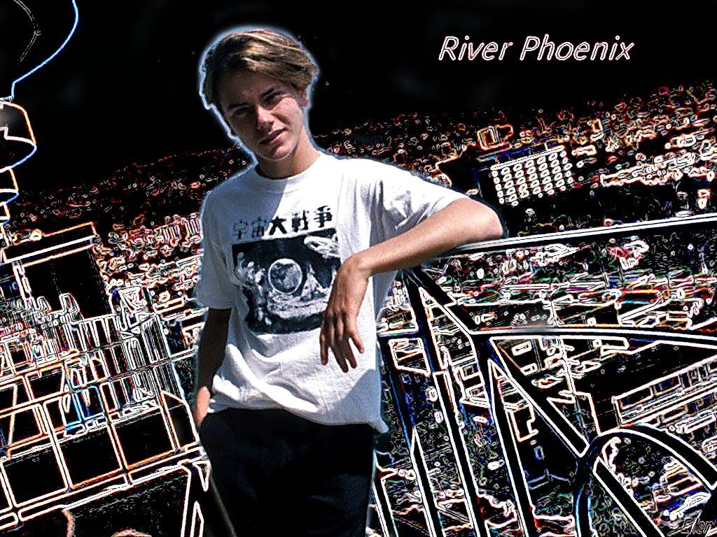 River Phoenix Wallpaper - River Phoenix , HD Wallpaper & Backgrounds