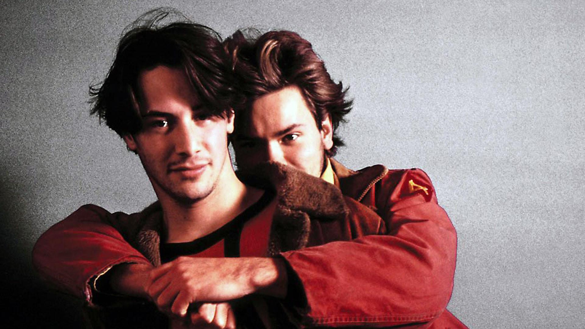 Keanu Reeves & River Phoenix - My Own Private Idaho , HD Wallpaper & Backgrounds