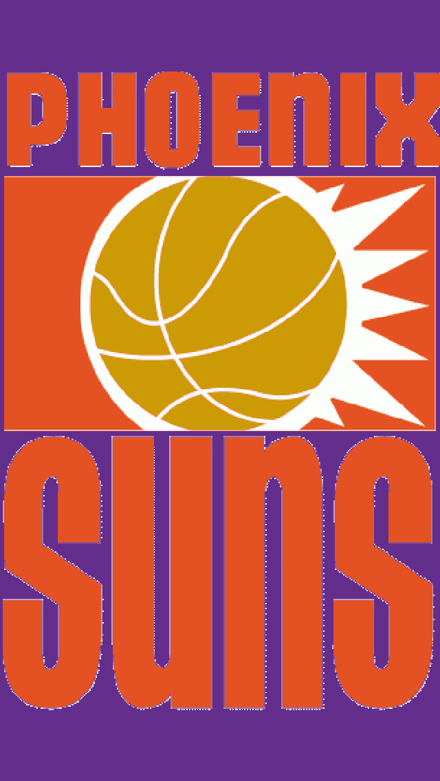 Phoenix Suns - Phoenix Suns Wallpaper Hd Iphone , HD Wallpaper & Backgrounds