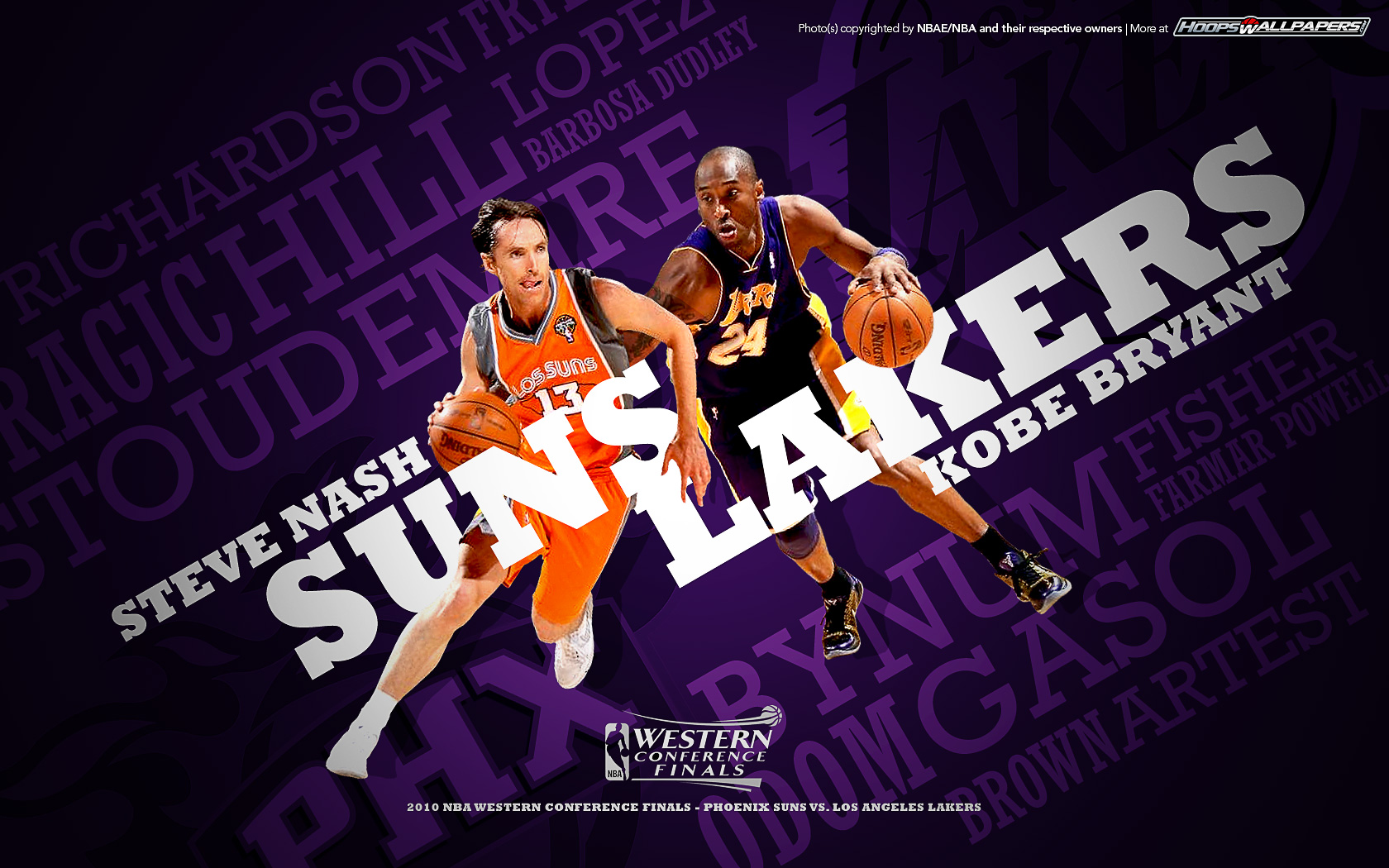 Phoenix Suns Vs - Slam Dunk , HD Wallpaper & Backgrounds