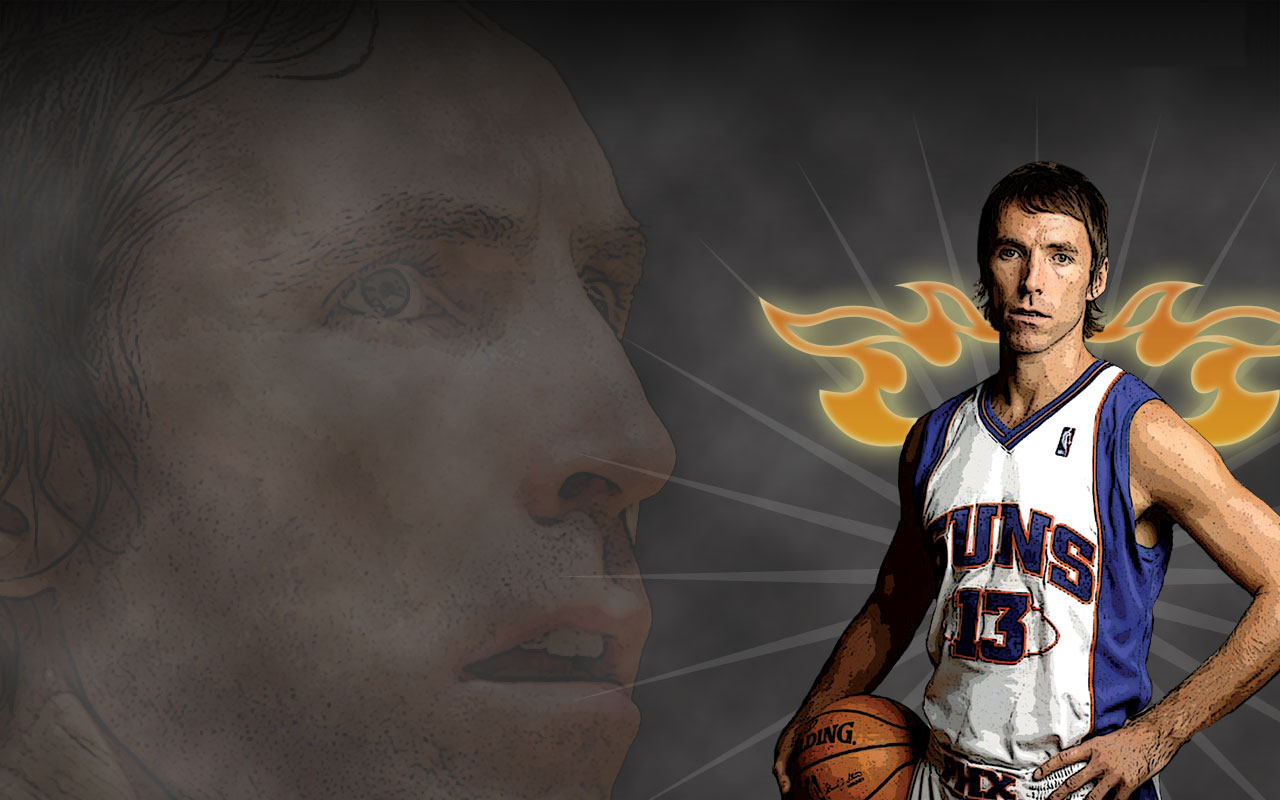 Phoenix Suns Steve Nash Wallpapers Hd Wallpaper - Steve Nash Phoenix Suns , HD Wallpaper & Backgrounds
