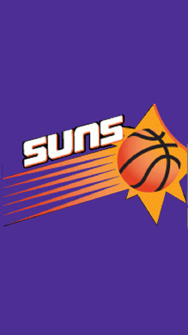Phoenix Suns 1992 V Sun Logo, Nba Wallpapers, Phoenix - Phoenix Suns Logo Jersey , HD Wallpaper & Backgrounds