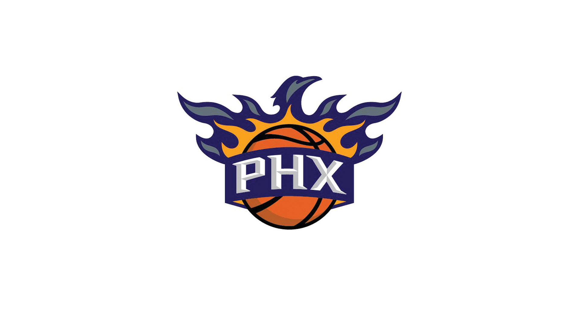 Phoenix Suns Logo Png - Phoenix Suns Logo Transparent , HD Wallpaper & Backgrounds