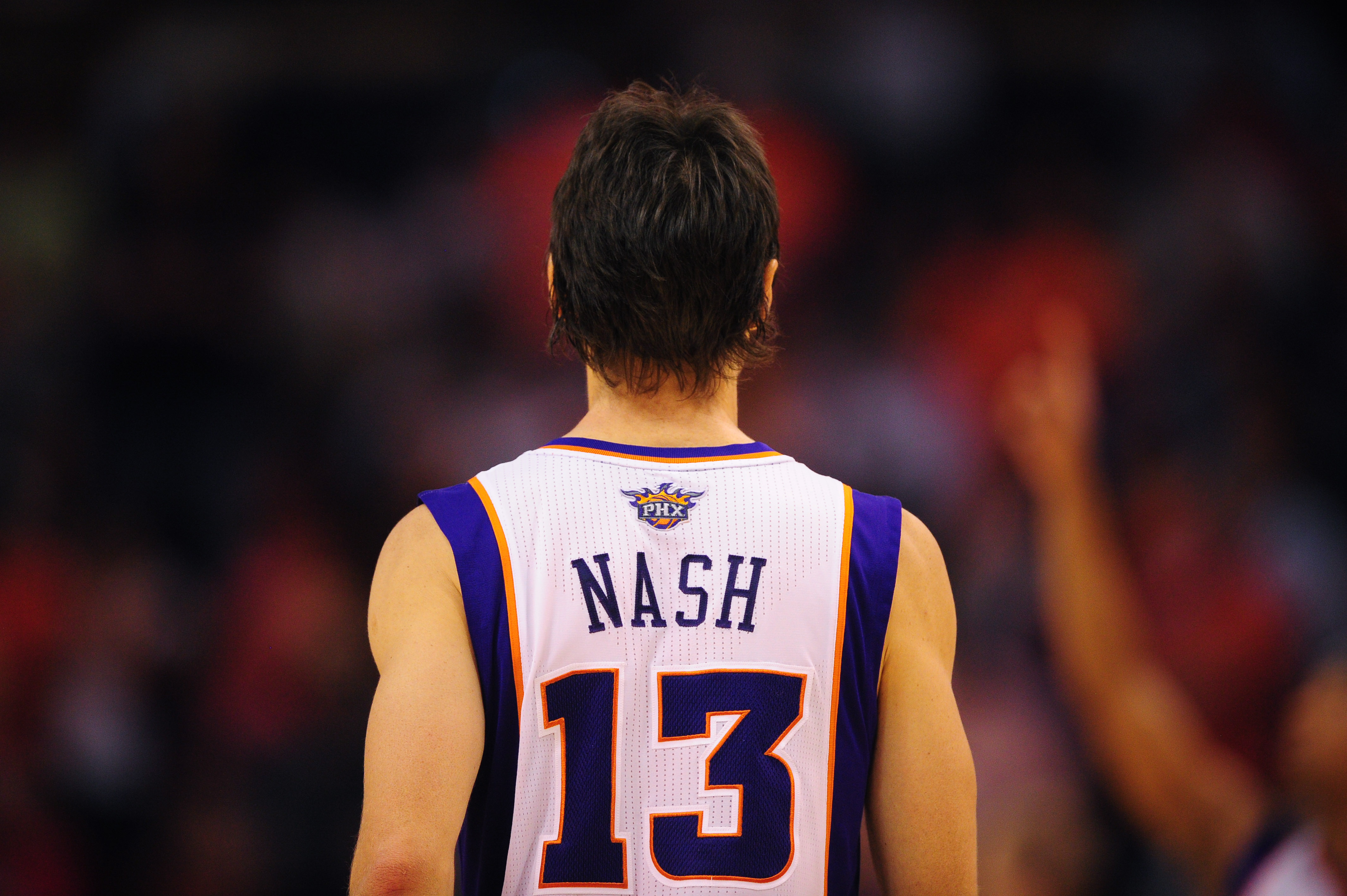 San Antonio Spurs At Phoenix Suns - Steve Nash Wallpaper Suns , HD Wallpaper & Backgrounds