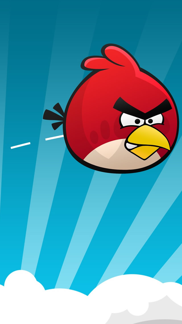 Angry Bird Game Background , HD Wallpaper & Backgrounds