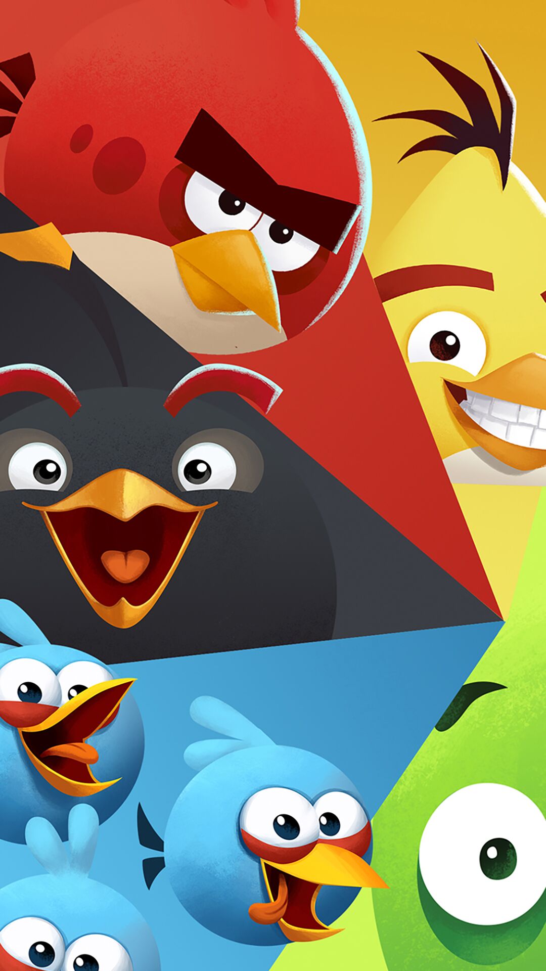 Angry - Angry Birds Обои На Телефон , HD Wallpaper & Backgrounds