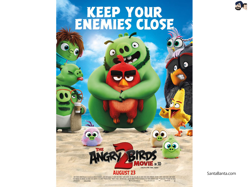 The Angry Birds Movie 2 Wallpaper - Angry Birds Movie 2 2019 , HD Wallpaper & Backgrounds