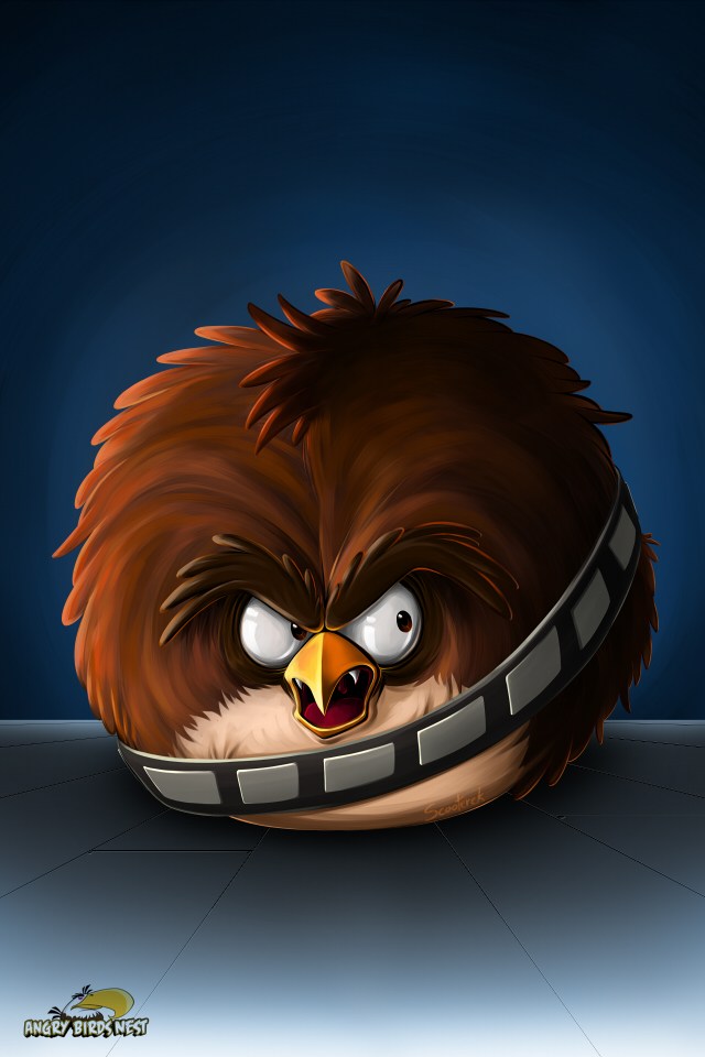 Angry Birds Wallpaper For I Phone , HD Wallpaper & Backgrounds