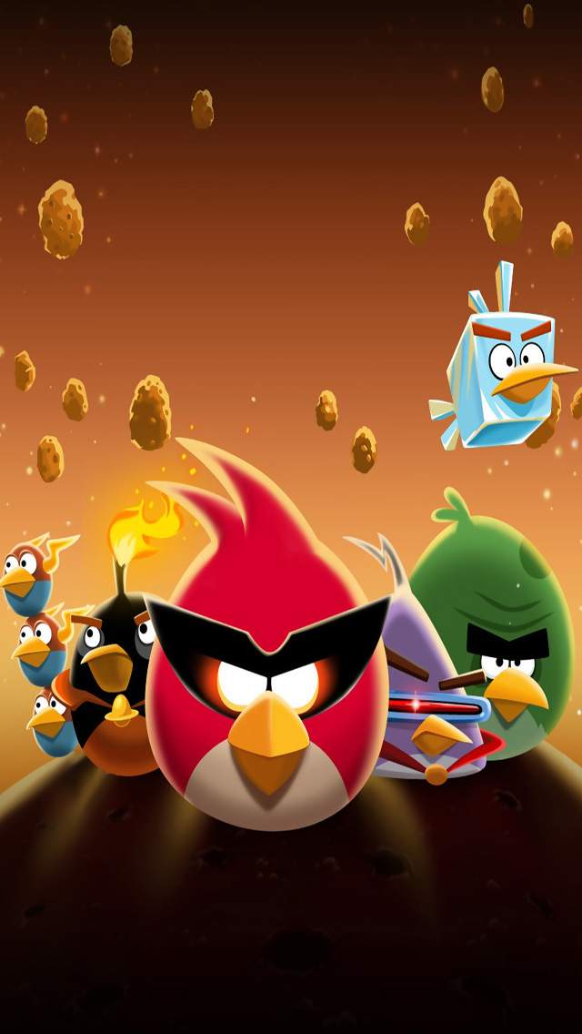 Draw Angry Birds Space , HD Wallpaper & Backgrounds