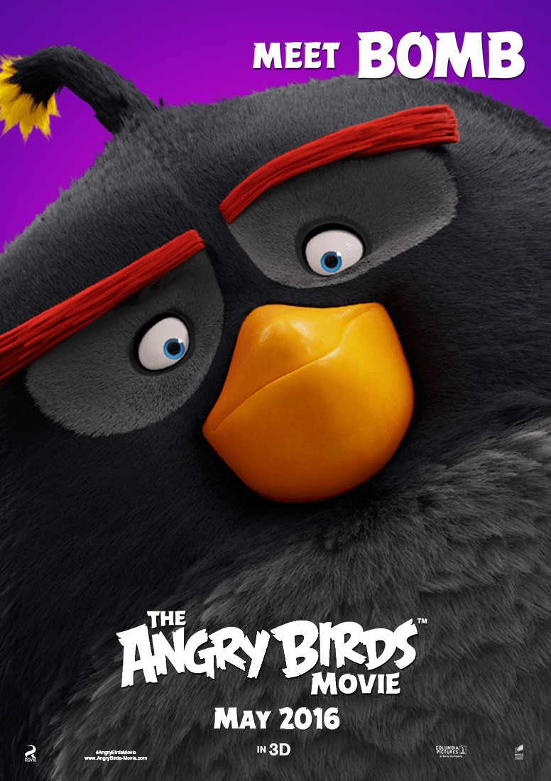 Angry Bird Movie Poster , HD Wallpaper & Backgrounds