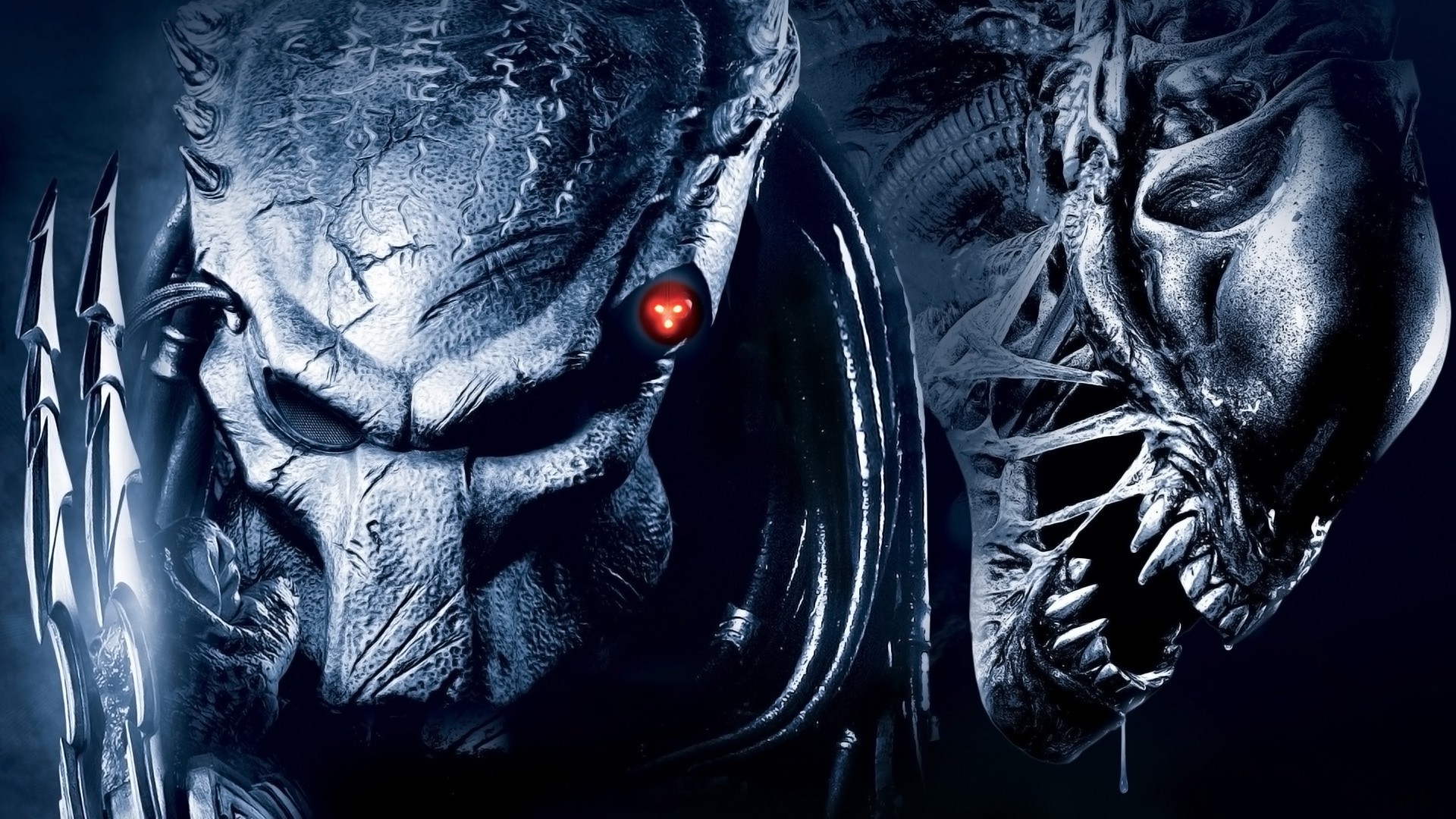 Predator Hd Wallpaper - Aliens Vs Predator Requiem Movie Poster , HD Wallpaper & Backgrounds