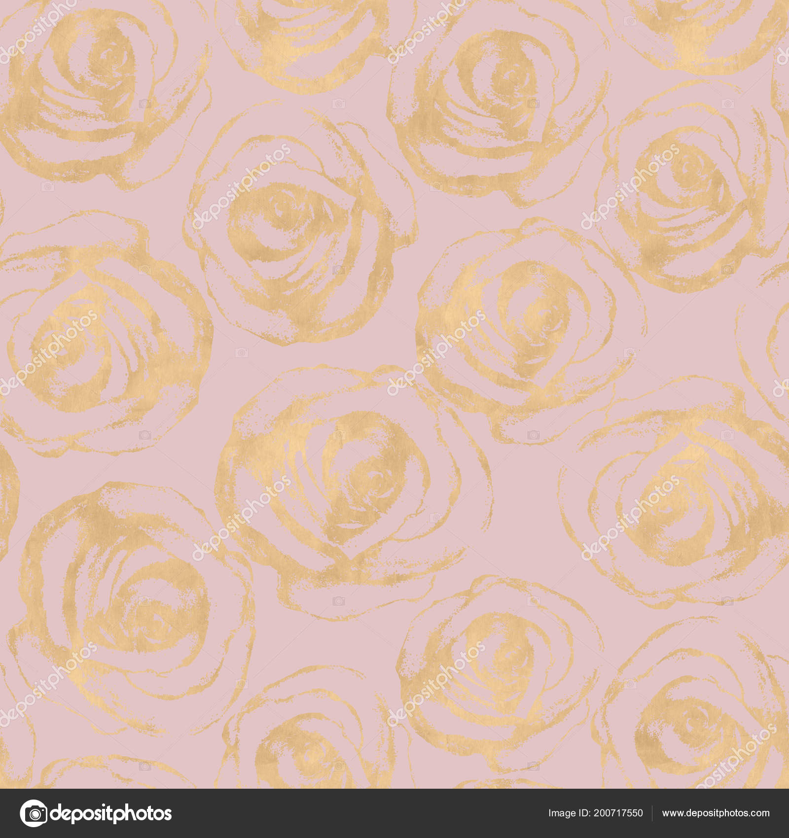 Luxury Yellow Golden Roses Glittering Hand Drawn Ornament - Wallpaper , HD Wallpaper & Backgrounds