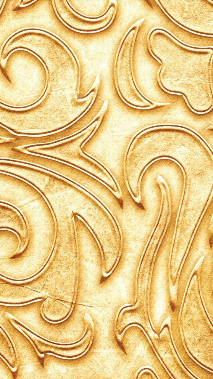 Gold, Metal, Pattern, Design, Color Hd Wallpaper For - Узоры Из Золота , HD Wallpaper & Backgrounds