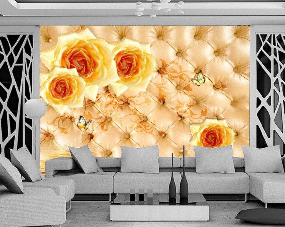 Wapel 3d Wallpaper For Room Classic Wallpaper For Walls - Gach 3d Tranh Giả Ngọc , HD Wallpaper & Backgrounds