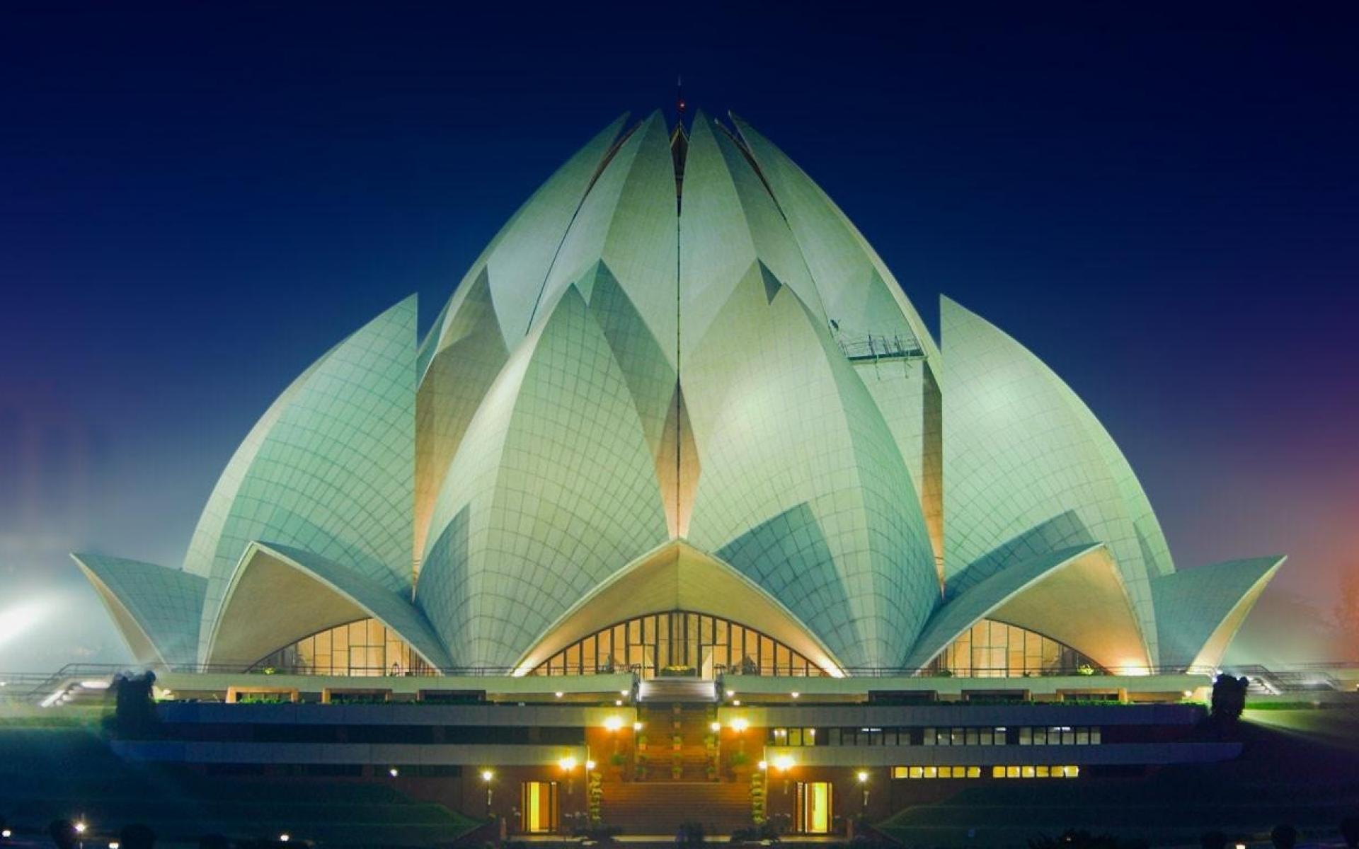 1 Lotus Temple Hd Wallpapers - Tourism Development In India , HD Wallpaper & Backgrounds