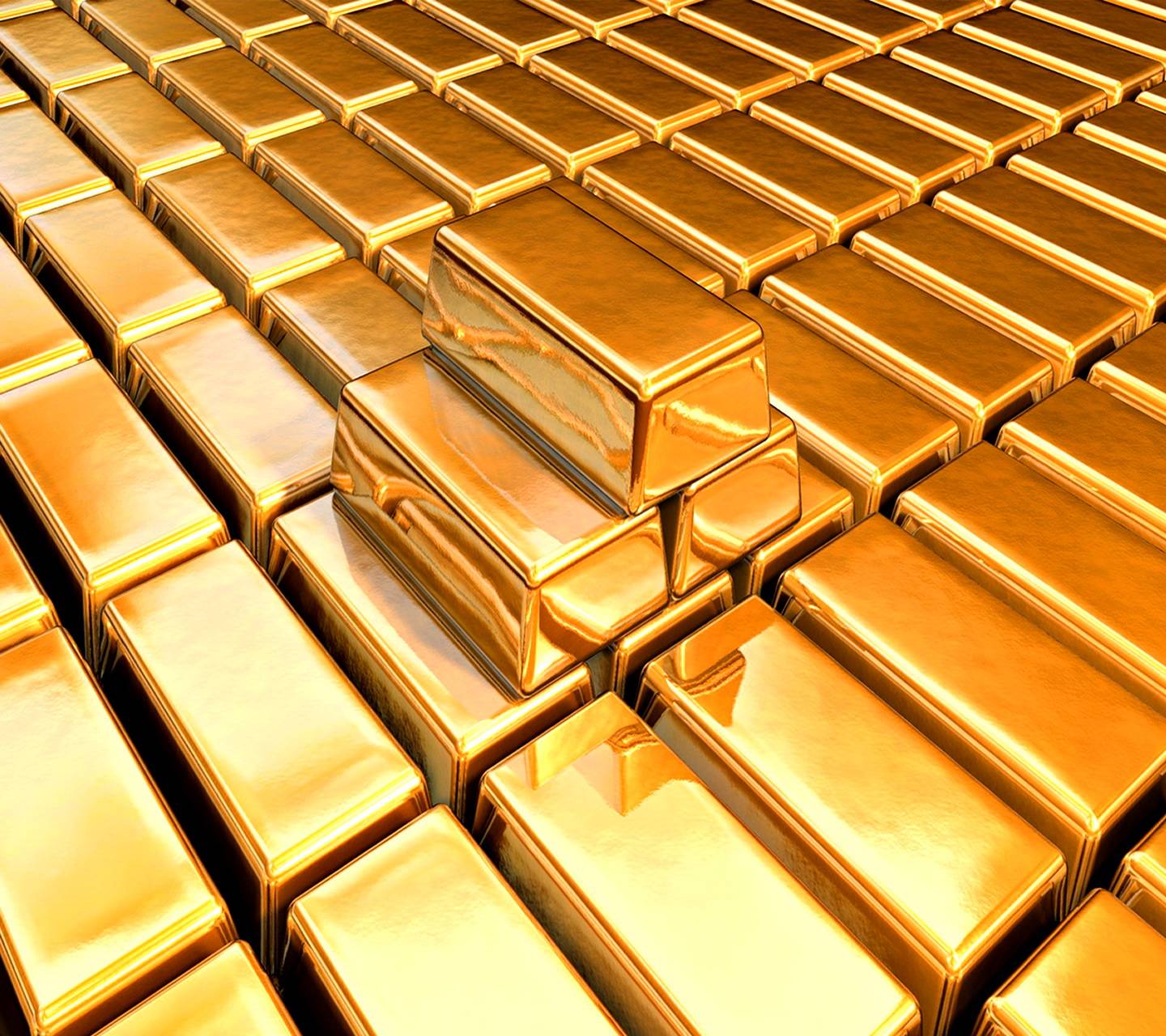 Download Free Gold Bar Wallpapers For Your Mobile Phone - Real Chunk Of Gold , HD Wallpaper & Backgrounds