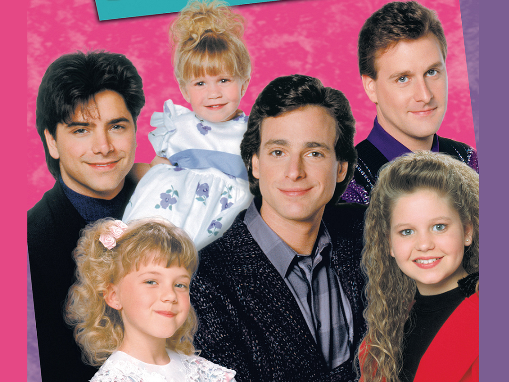 Full House - Full House The Complete Third Season , HD Wallpaper & Backgrounds