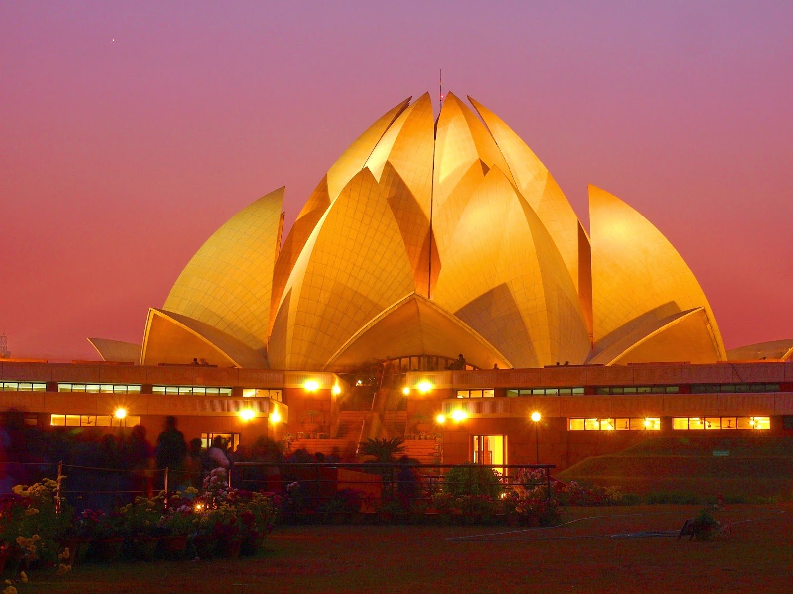 Collection Wallpapers Lotus Temple We - Akshardham Lotus Temple , HD Wallpaper & Backgrounds