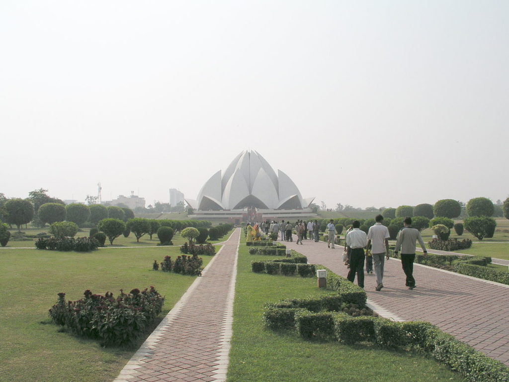 The Lotus Temple In India Mother Temple Of The Country, - Lotus Temple , HD Wallpaper & Backgrounds