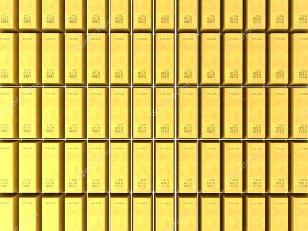 Gold - Lingotes De Oro Fondo , HD Wallpaper & Backgrounds