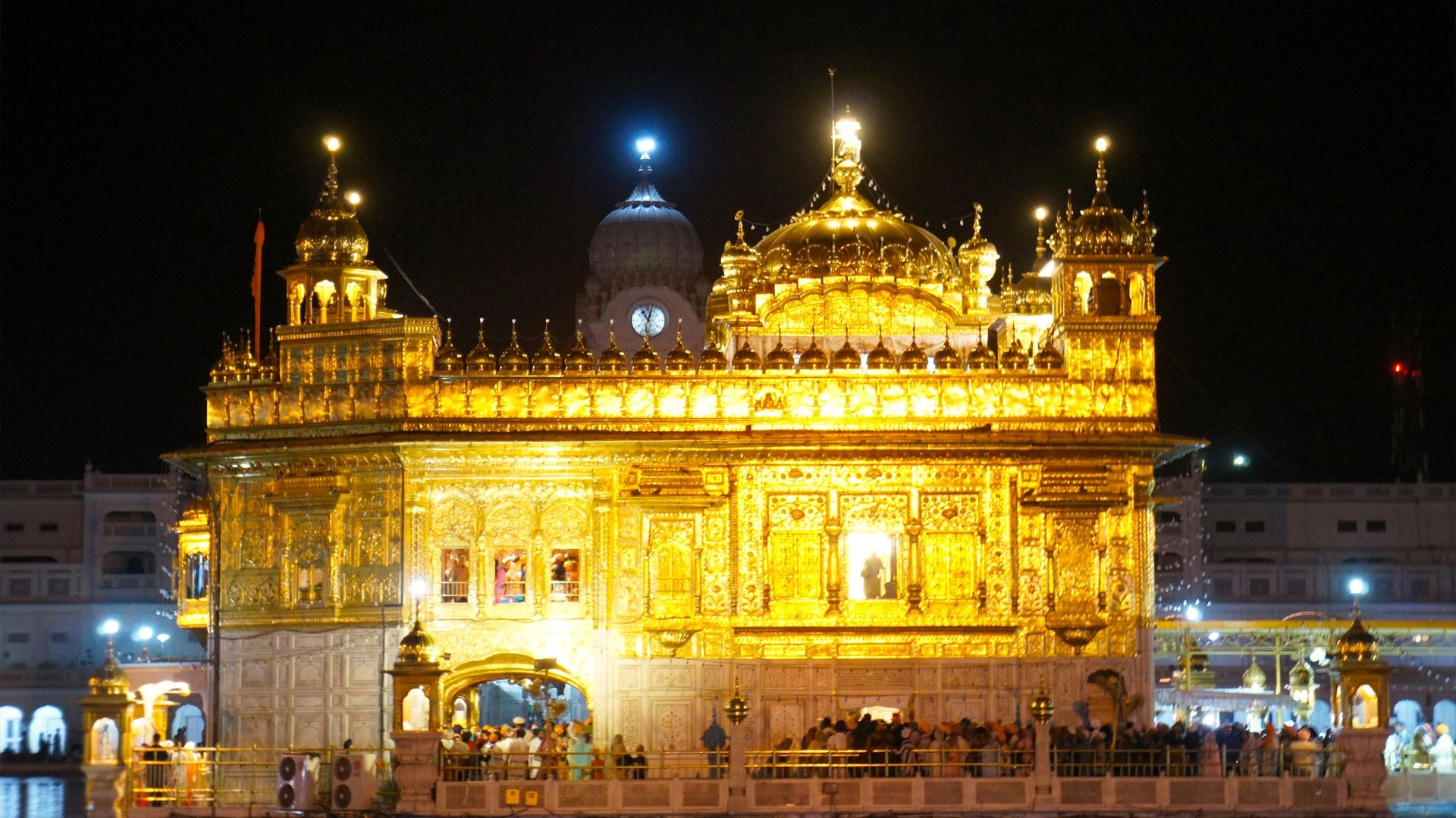 Iskcon Temple Wallpapers, Hd Photos & Images Free Download - Golden Temple , HD Wallpaper & Backgrounds