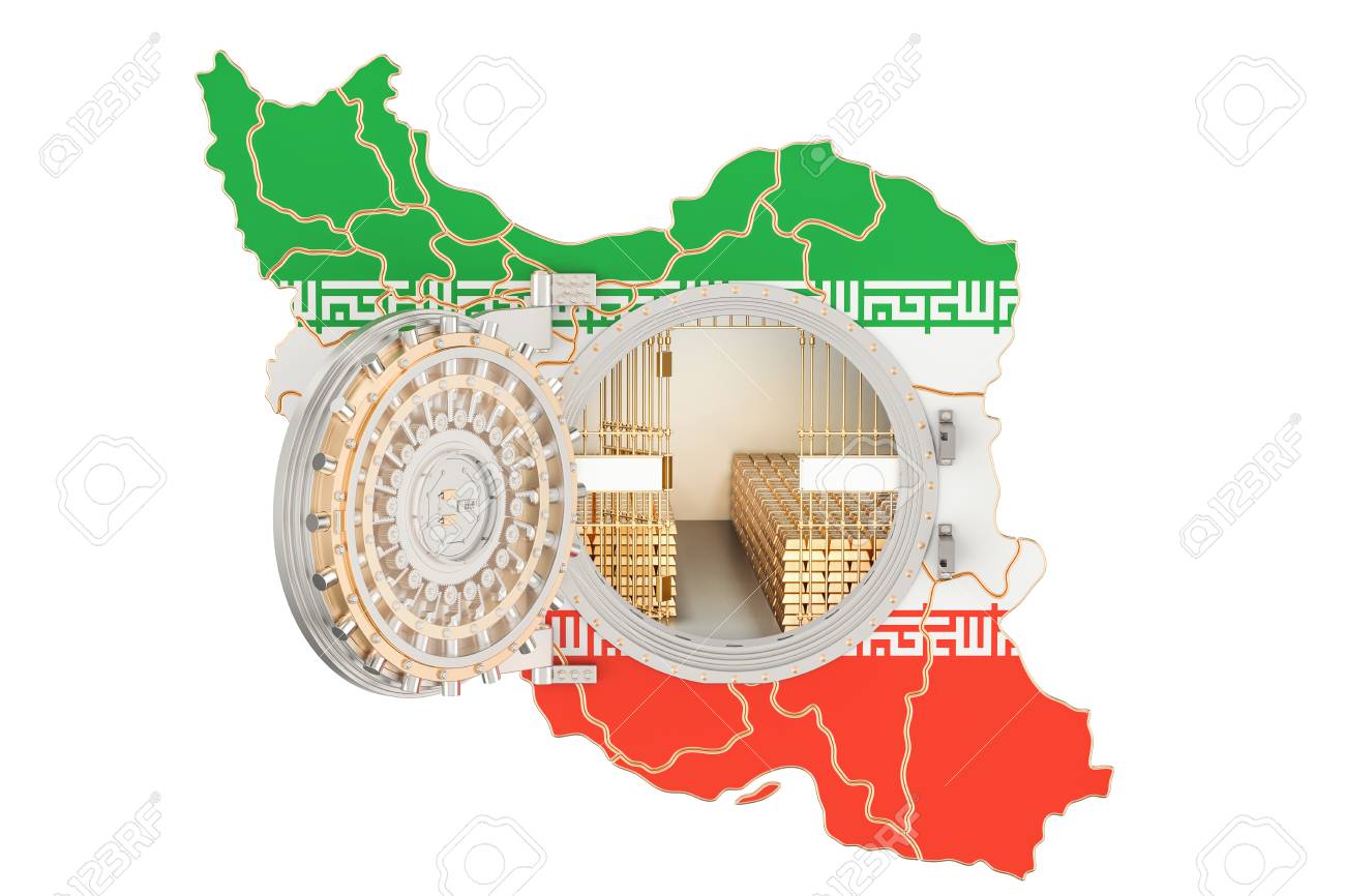 Golden Clipart Gold Bar - Iran Sanctions , HD Wallpaper & Backgrounds